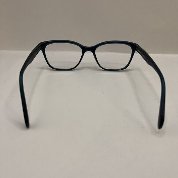 Marchon NYC Eyeglasses M-5801 320 Designer Frames Only Green 53-16-140 - Picture 5 of 6